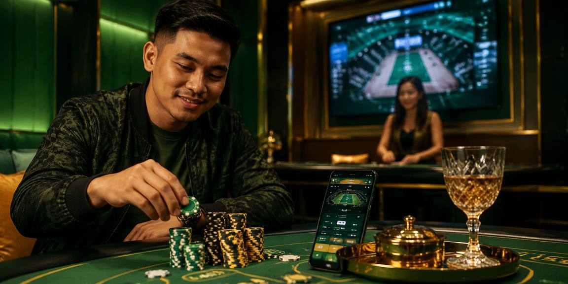 Daftar dan Masuki Lobby kami dalam Beberapa Saat